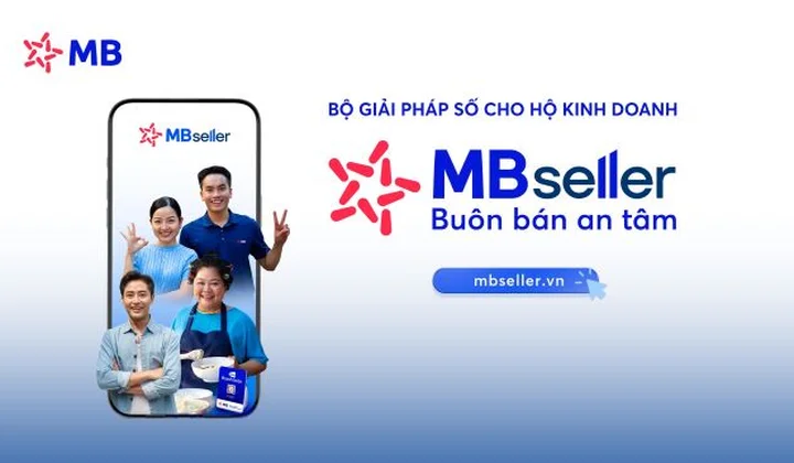 MB Seller - Bộ giải pháp số cho hộ kinh doanh buôn bán an tâm