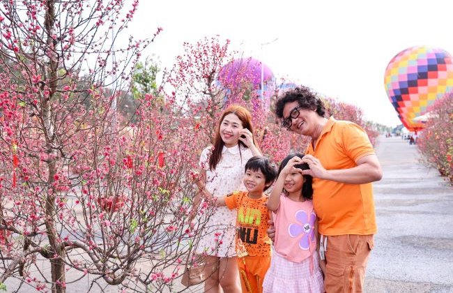 Những khoảnh khắc đưa Cần Giờ “chiếm sóng” mùa Valentine và Tết đoàn viên