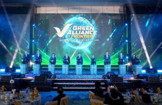 Green Alliance Frontier 2026: Hơn 400 doanh nghiệp chung tay thúc đẩy chuyển đổi xanh