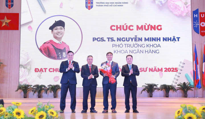 PGS.TS. Nguyễn Minh Nhật và niềm vui nghề giáo bên thềm Xuân