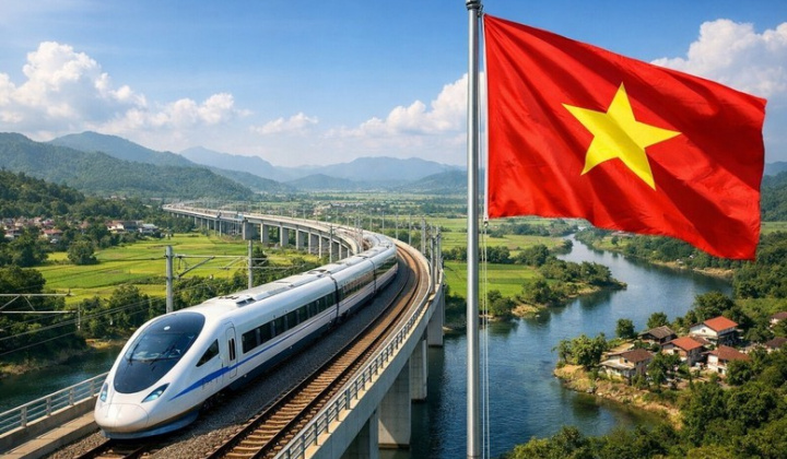 Đẩy mạnh phát triển đường sắt, tạo động lực tăng trưởng kinh tế bền vững