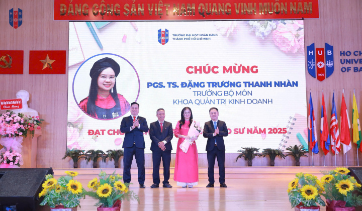 PGS.TS. Đặng Trương Thanh Nhàn: Sức trẻ, đam mê và tinh thần cống hiến