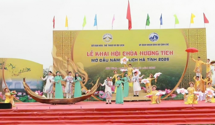 Khai mạc Lễ hội Chùa Hương Tích Xuân 2026: Khi di sản thức dậy cùng nhịp phát triển mới