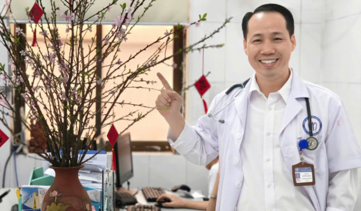 ThS.BS. Nguyễn Giang Nam: Giữ lửa nghề giữa mùa Xuân mới