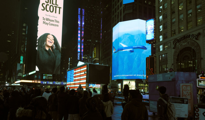 Việt Nam xuất hiện tại Times Square: Dấu ấn hội nhập dịp Tết 2026