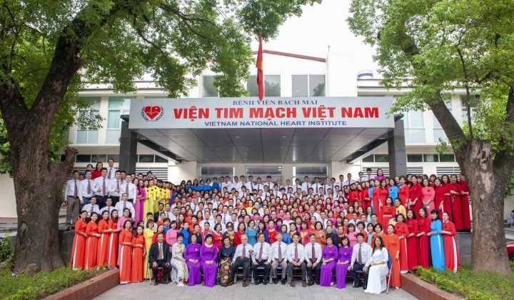 Viện Tim mạch Việt Nam, Bệnh viện Bạch Mai: Nâng niu và trân trọng từng nhịp đập trái tim