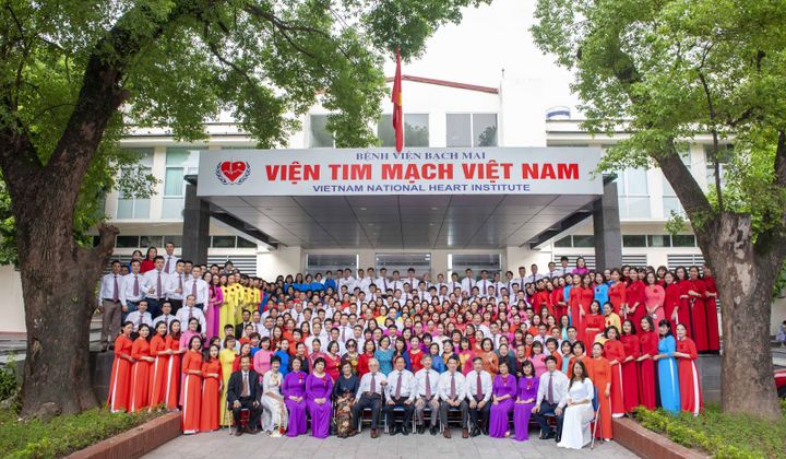 Viện Tim mạch Việt Nam, Bệnh viện Bạch Mai: Nâng niu và trân trọng từng nhịp đập trái tim