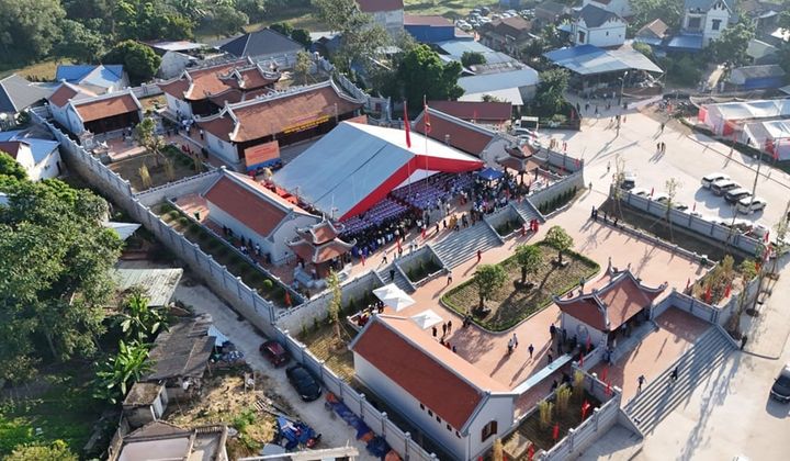 Thái Nguyên: Giữ mạch nguồn lịch sử qua Lễ hội “Vạn Xuân khai Quốc”