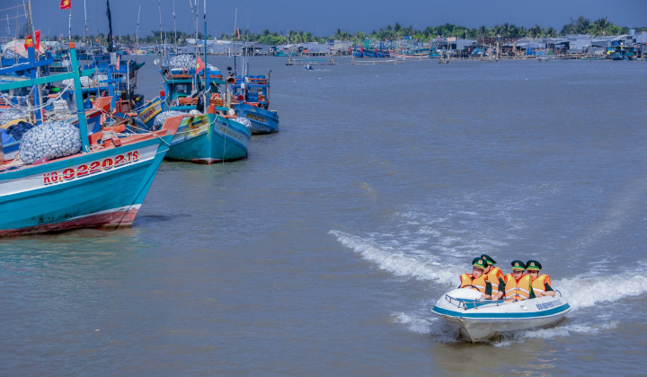 Tập trung chống khai thác IUU, quyết tâm gỡ “thẻ vàng” thủy sản của Ủy ban Châu Âu