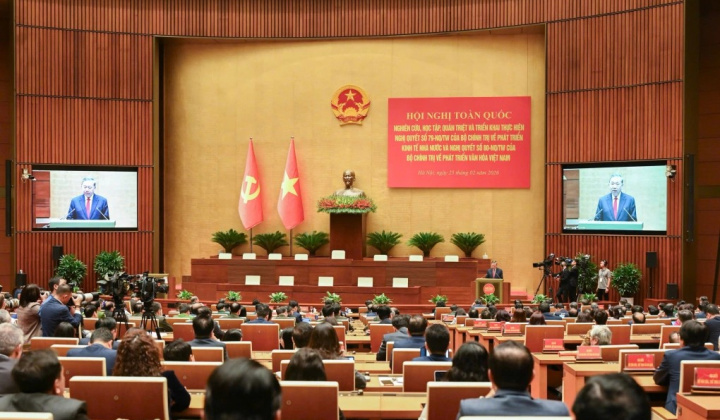 Tăng cường “nội lực vật chất” và củng cố “nội lực tinh thần” trong bối cảnh đất nước bước vào giai đoạn phát triển mới