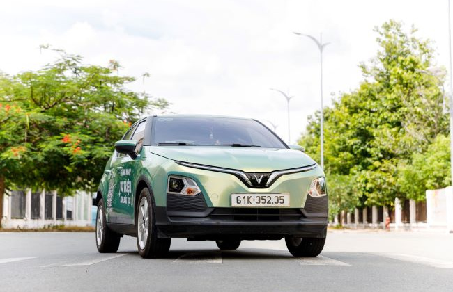 VinFast VF 5: Chiếc A-SUV giải trọn vẹn bài toán kinh tế và trải nghiệm