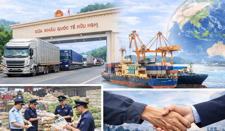 Xuất nhập khẩu biên giới phía Bắc “vào guồng”, tạo đà tăng trưởng tích cực đầu năm 2026