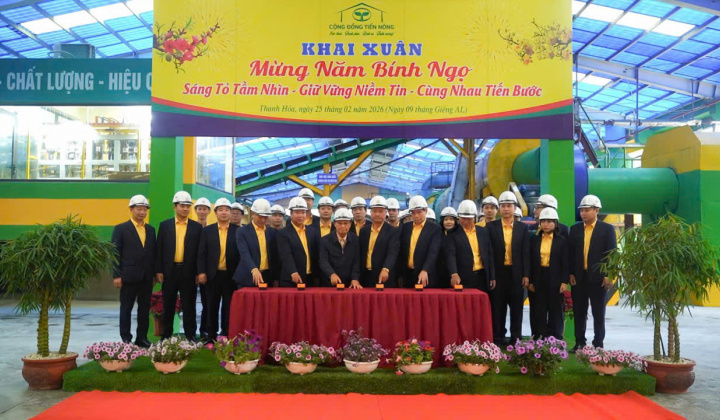 Thanh Hóa: Doanh nghiệp bứt tốc ngay từ tháng Giêng