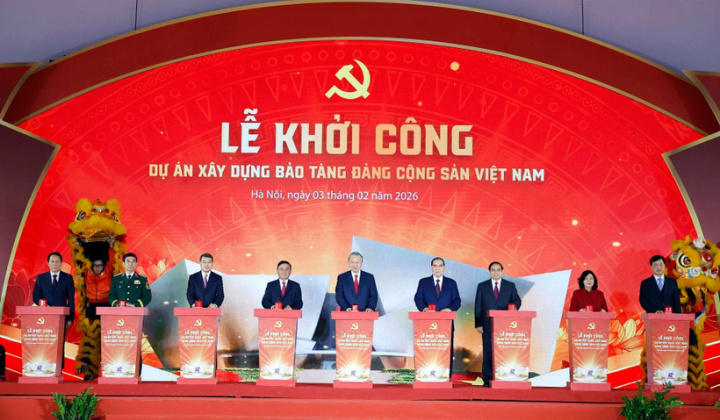 Khởi công xây dựng Bảo tàng Đảng Cộng sản Việt Nam