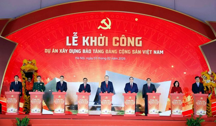 Khởi công xây dựng Bảo tàng Đảng Cộng sản Việt Nam