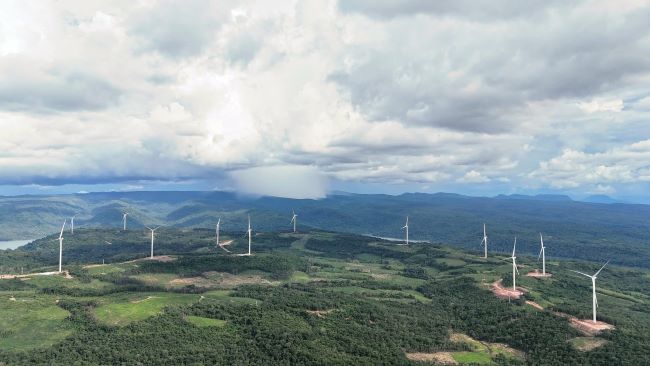 Dự án điện gió Savan 1: Điểm nhấn hợp tác năng lượng Việt Nam – Lào trong kỷ nguyên chuyển dịch xanh
