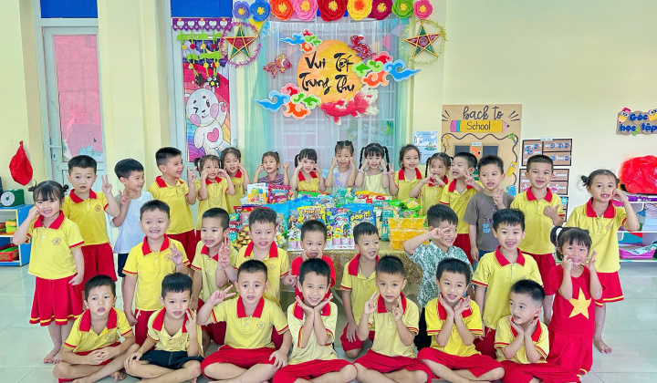 Trường Mầm non Quảng Ngọc: Nâng bước tuổi thơ qua những trải nghiệm