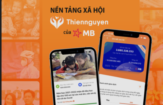 WSA 2025: Nền tảng Thiện nguyện của MB  giành chiến thắng tại hạng mục Government & Citizen Engagement