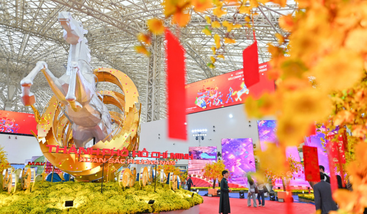 Đẩy mạnh quảng bá sản phẩm, thương hiệu địa phương tại Hội chợ Mùa Xuân 2026