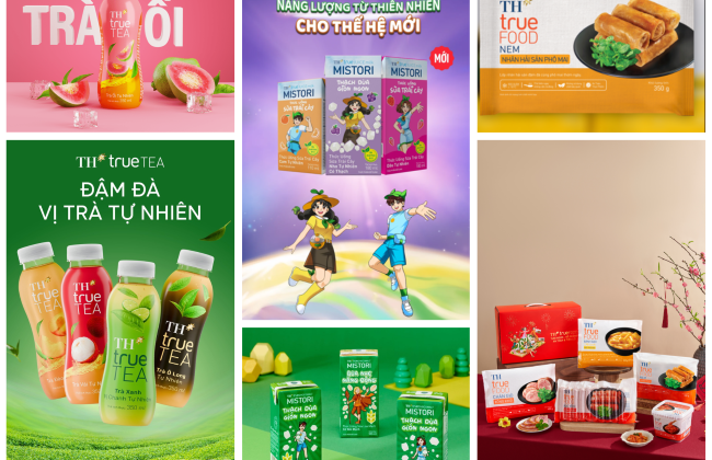 Tập đoàn TH lan tỏa tinh thần “Tự hào hai tiếng Việt Nam” tại Hội chợ Mùa Xuân 2026