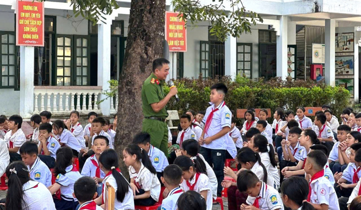 Trường Tiểu học Luận Thành: Vững bước nâng tầm chất lượng giáo dục miền núi