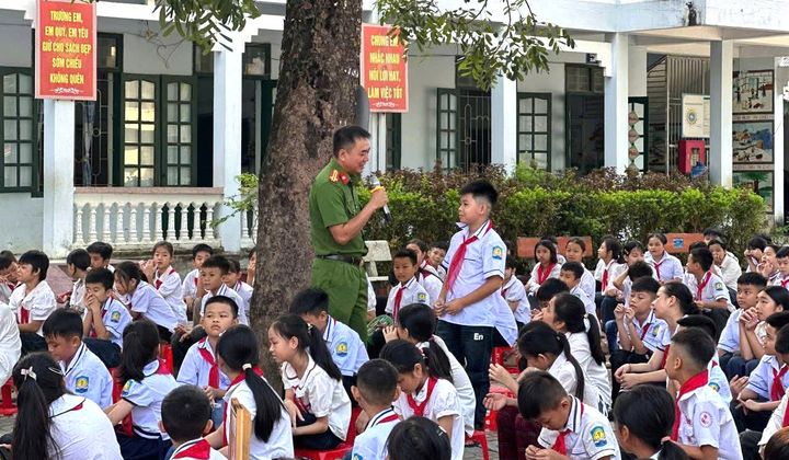 Trường Tiểu học Luận Thành: Vững bước nâng tầm chất lượng giáo dục miền núi
