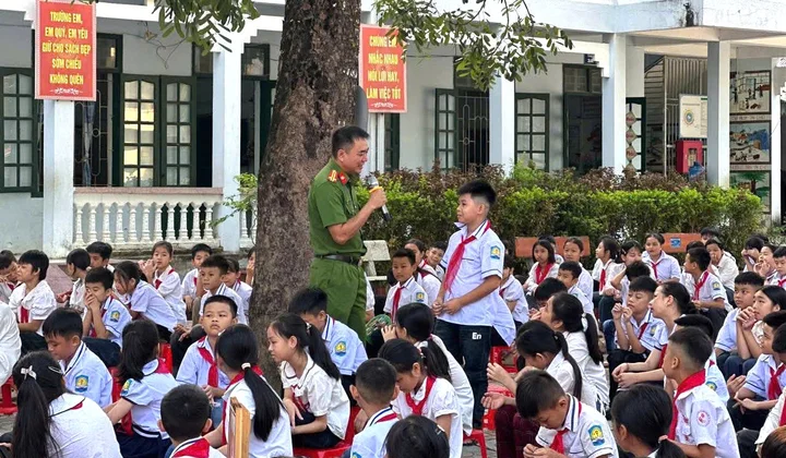 Trường Tiểu học Luận Thành: Vững bước nâng tầm chất lượng giáo dục miền núi