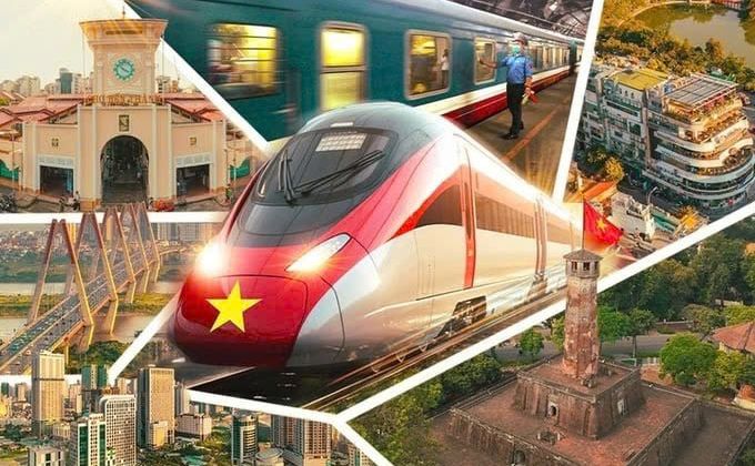 Đường sắt cao tốc Bắc - Nam: Khát vọng kết nối non sông