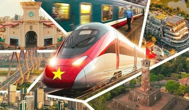 Đường sắt cao tốc Bắc - Nam: Khát vọng kết nối non sông
