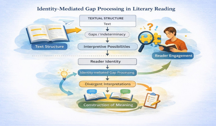 From Textual Gaps to Identity Responses: Explaining student’s divergent interpretations in reading classrooms