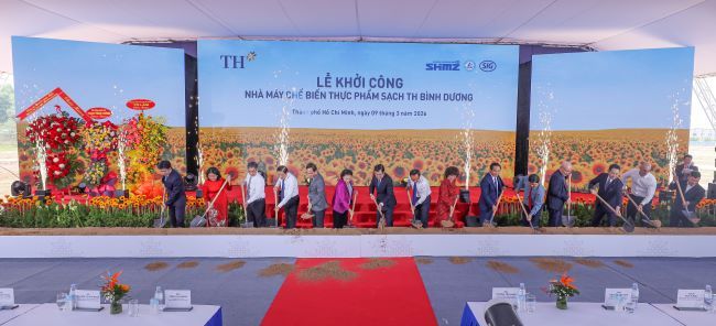 Nhà máy TH Bình Dương: Mắt xích công nghệ trong hệ sinh thái thực phẩm sạch và kinh tế xanh