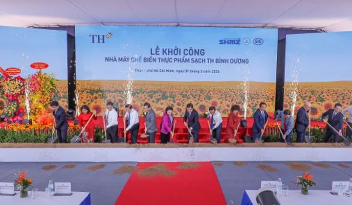 Nhà máy TH Bình Dương: Mắt xích công nghệ trong hệ sinh thái thực phẩm sạch và kinh tế xanh