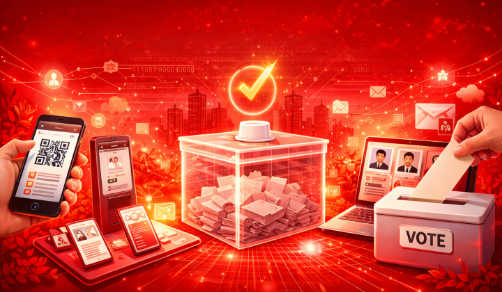 Chuyển đổi số trong tổ chức bầu cử và nâng cao khả năng tiếp cận của cử tri
