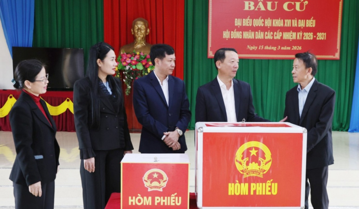 Hà Tĩnh: Để ngày bầu cử thực sự trở thành ngày hội lớn của non sông đất nước