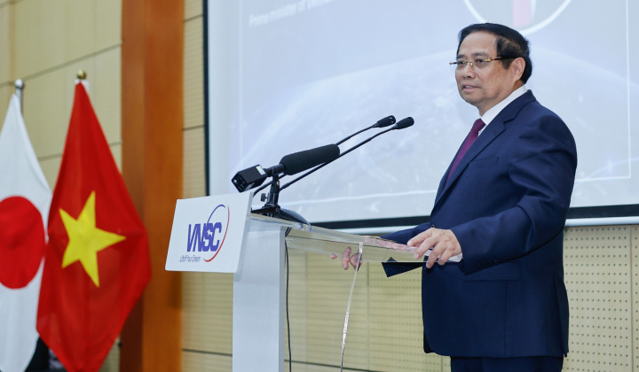 Trung tâm Vũ trụ Việt Nam và khát vọng vươn tầm khoa học quốc gia*