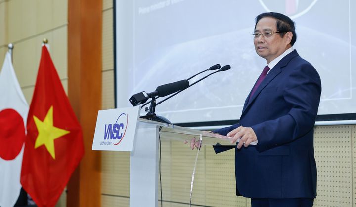 Trung tâm Vũ trụ Việt Nam và khát vọng vươn tầm khoa học quốc gia*