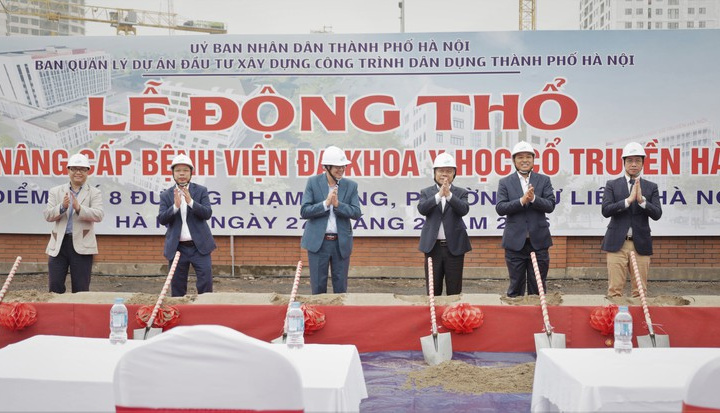 Tăng cường hạ tầng y học cổ truyền: Hà Nội nâng cấp Bệnh viện Đa khoa Y học cổ truyền