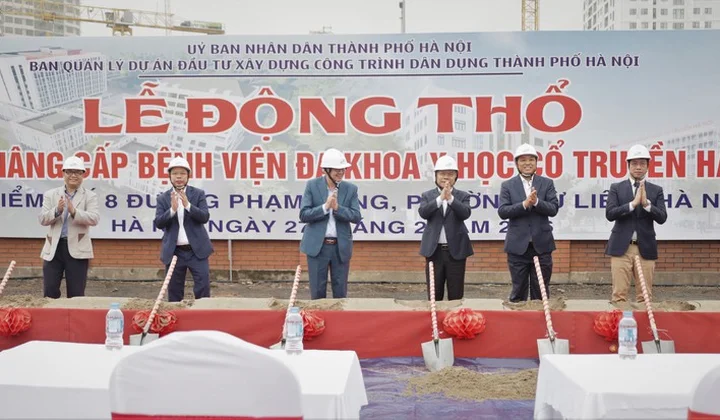 Tăng cường hạ tầng y học cổ truyền: Hà Nội nâng cấp Bệnh viện Đa khoa Y học cổ truyền