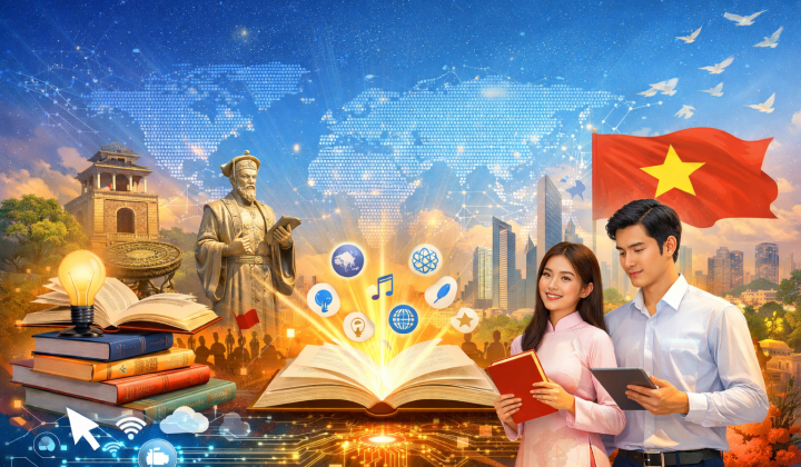 Xuất bản với vai trò nền tảng tri thức trong phát triển văn hóa và gia tăng sức mạnh mềm quốc gia