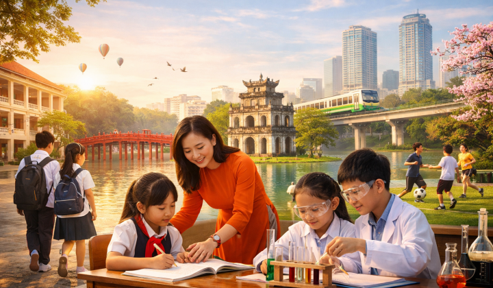 Quản trị giáo dục trong bối cảnh đô thị hóa: Thực tiễn đổi mới ở Hà Nội