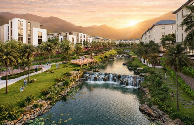 Vinhomes Hải Vân Bay: Biểu tượng nghỉ dưỡng mới đón đầu xu hướng Retreat Metropolis trên toàn cầu