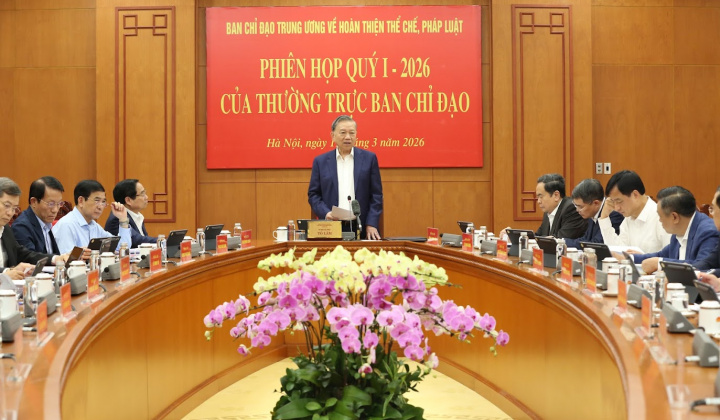 Chuyển tư duy đánh giá hiệu quả từ ‘pháp luật tốt trong văn bản’ sang ‘pháp luật tốt trong cuộc sống’