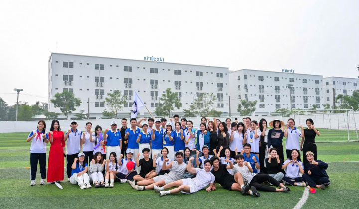 Ký túc xá miễn phí tại FBU – Điểm tựa cho sinh viên xa nhà