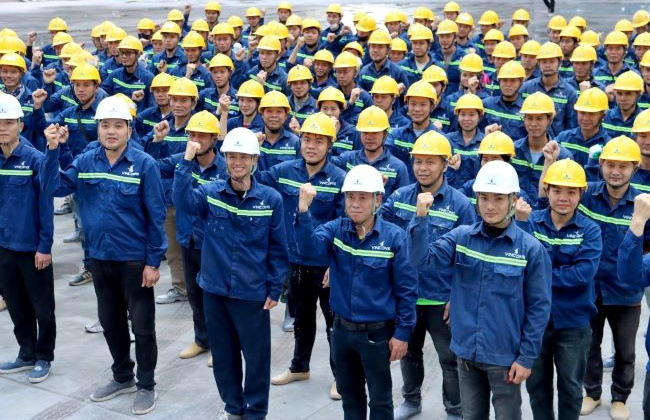 Chiến lược phát triển nhân sự phục vụ các Dự án hạ tầng do công ty SGC thuộc Vingroup triển khai