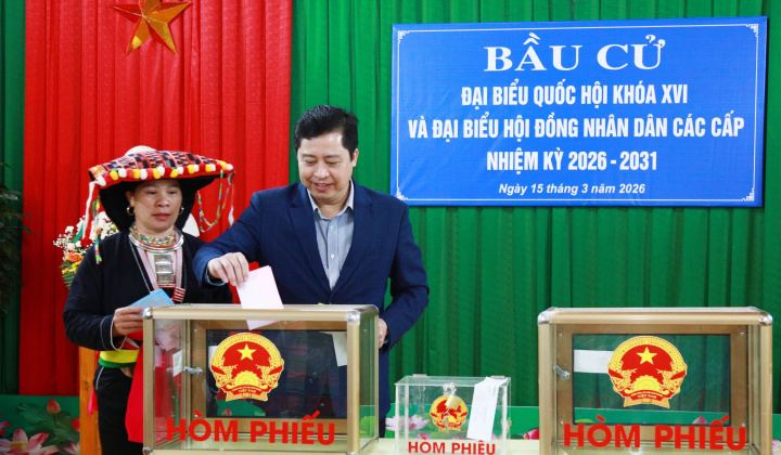 Lào Cai: Ngày hội dân chủ lan tỏa từ vùng thấp đến vùng cao