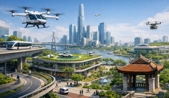 Không gian tầm thấp đô thị: Động lực từ sửa đổi Luật Thủ đô