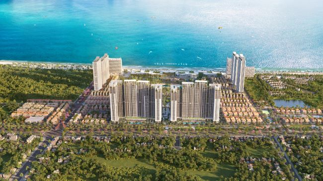 Cấu trúc lực lượng phân phối trong triển khai dự án đô thị: Trường hợp Blanca City