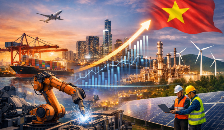 Chiến lược công nghiệp mới: Nền tảng cho tăng trưởng cao của Việt Nam