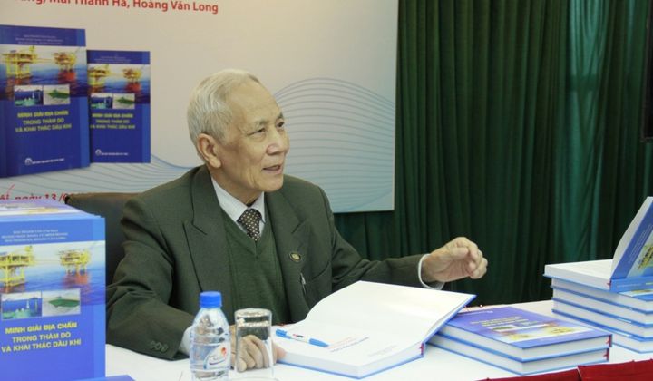 GS.TSKH. Mai Thanh Tân: Những tâm huyết vì sự phát triển ngành Dầu khí nước nhà