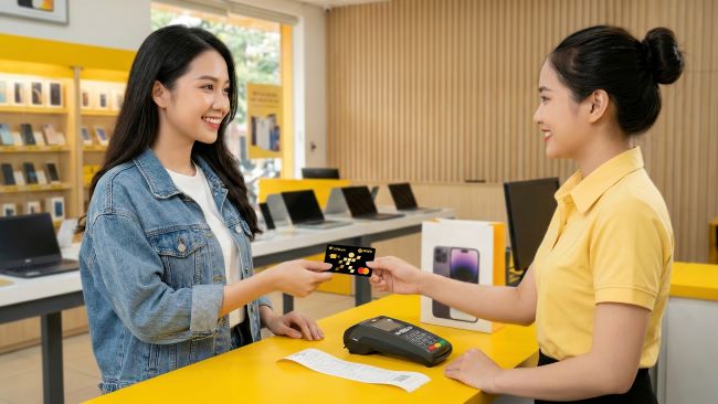 VPBank MWG Mastercard: Khi chi tiêu cho công nghệ trở thành thói quen tài chính của người trẻ